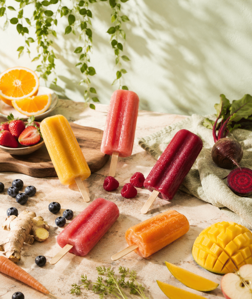 Fruit & Veggie ice
